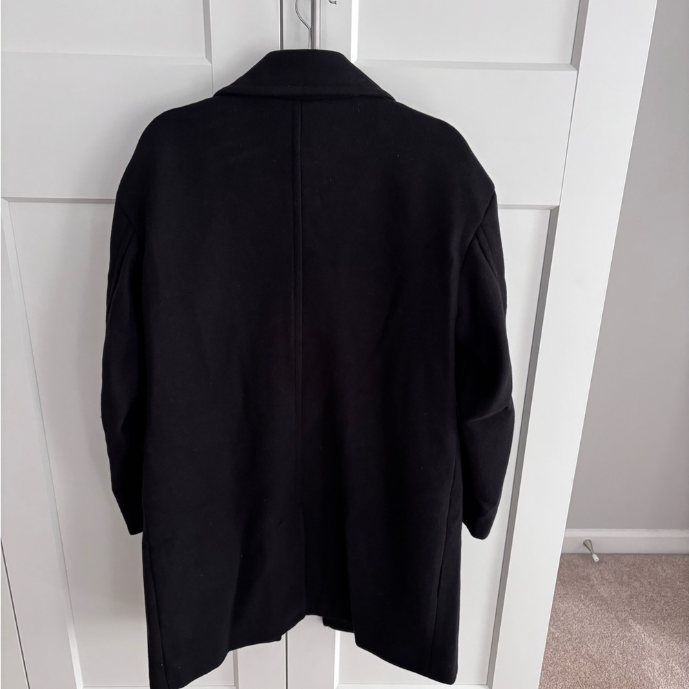 BCBGeneration Black Wool Blend Coat - image 4